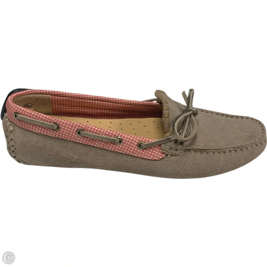 Shoes Designer By Jack Rogers In Tan, Size: 10