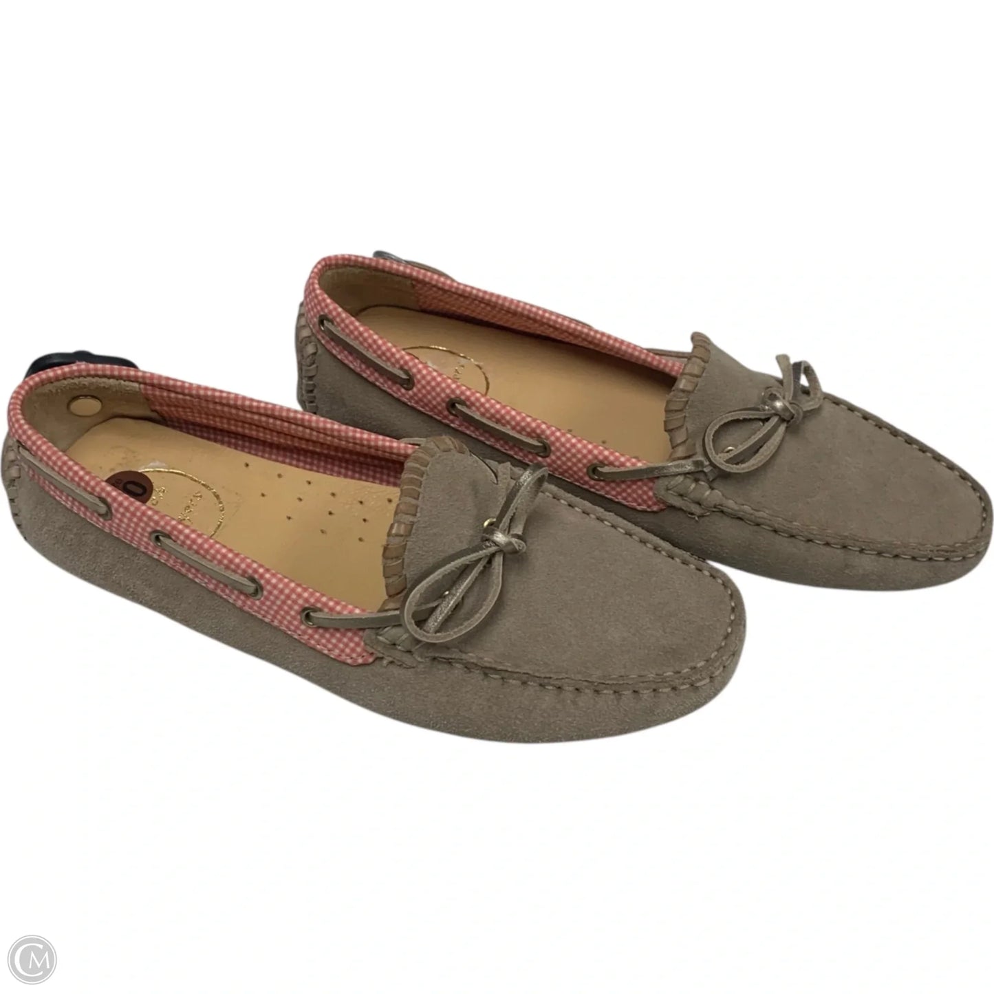 Shoes Designer By Jack Rogers In Tan, Size: 10