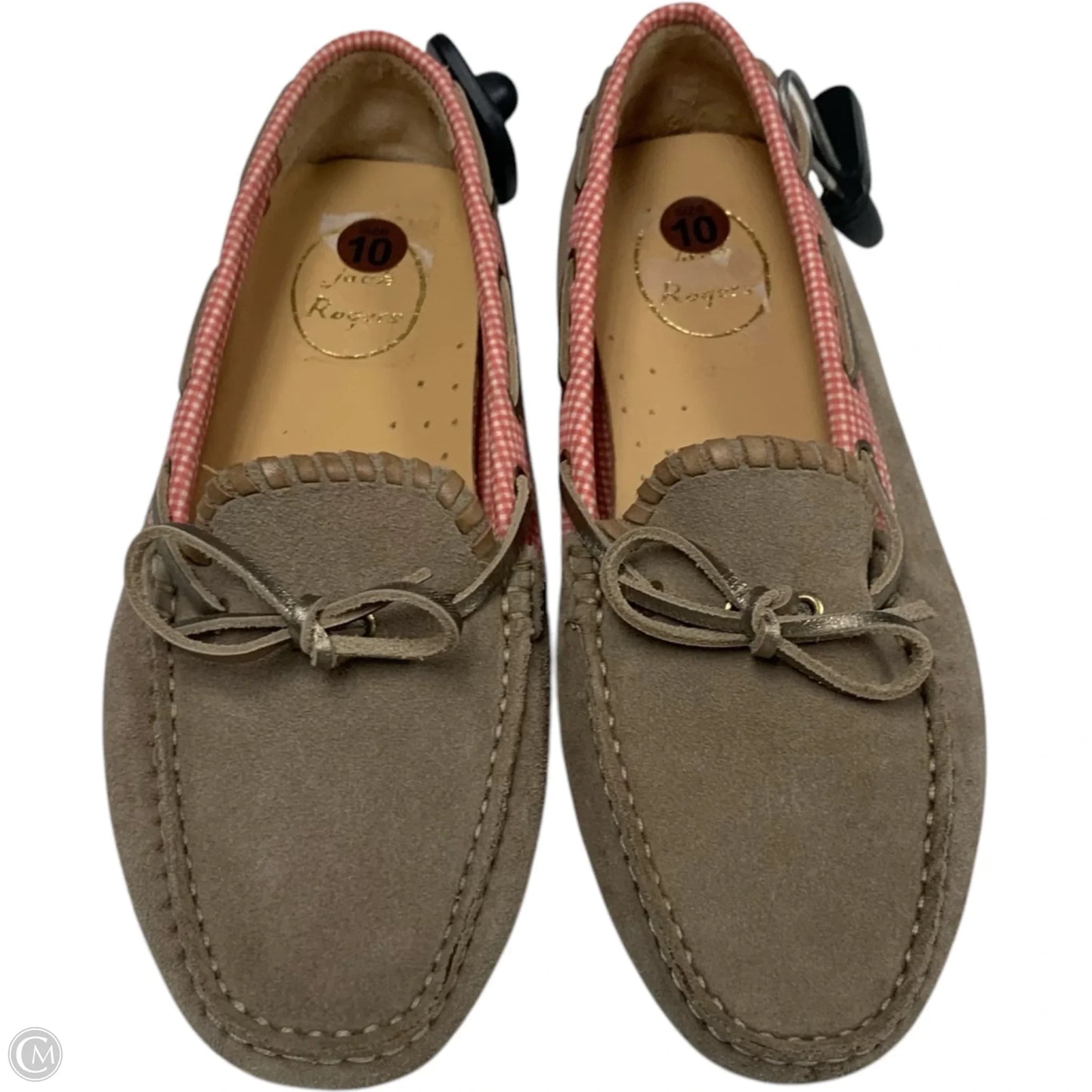 Shoes Designer By Jack Rogers In Tan, Size: 10