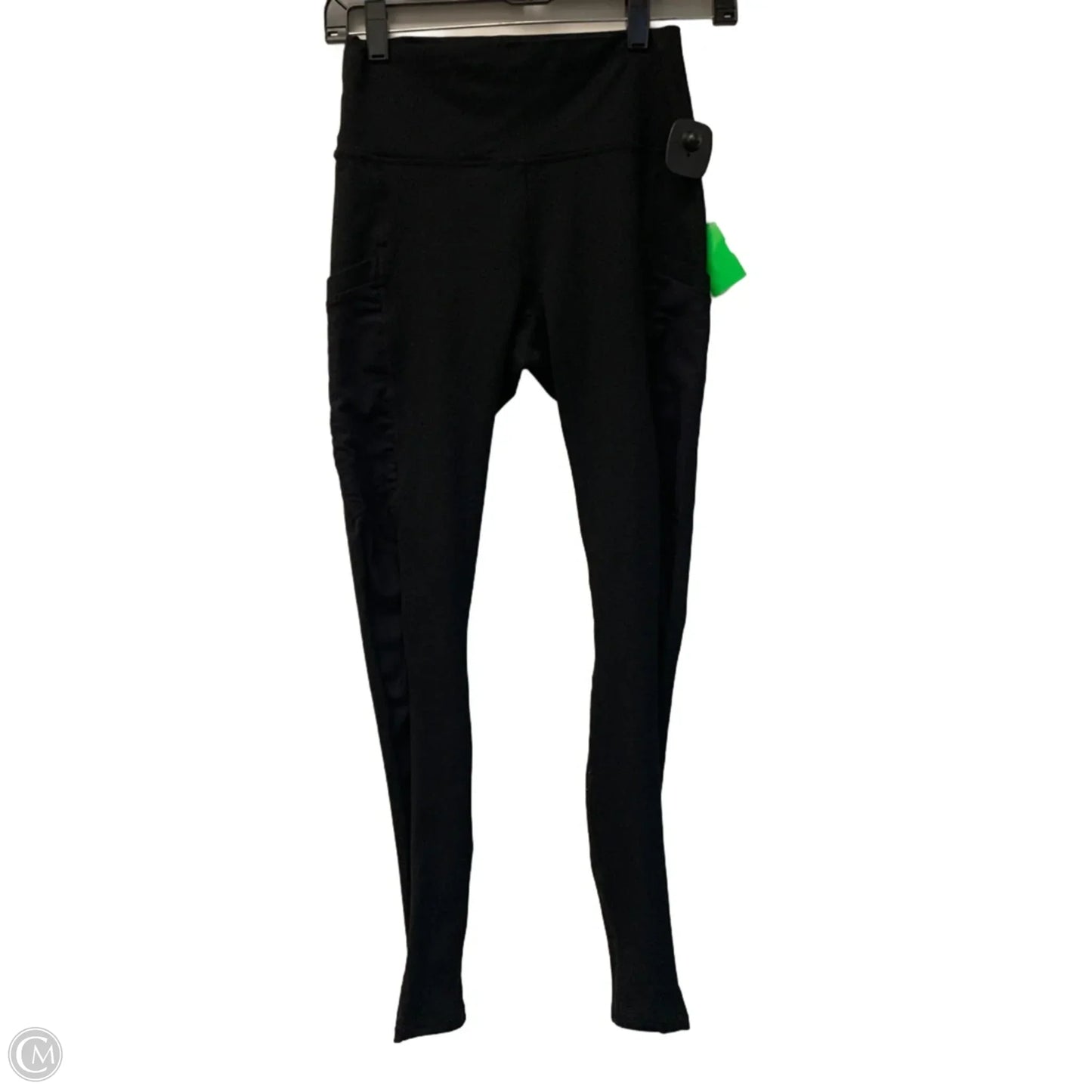 Athletic Leggings By Fabletics In Black, Size: S