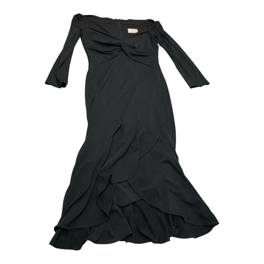 Dress Designer By Vera Wang In Black, Size: S