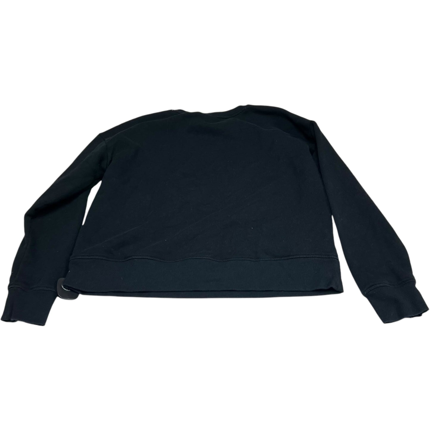 Sweatshirt Crewneck By Reebok In Black, Size: M