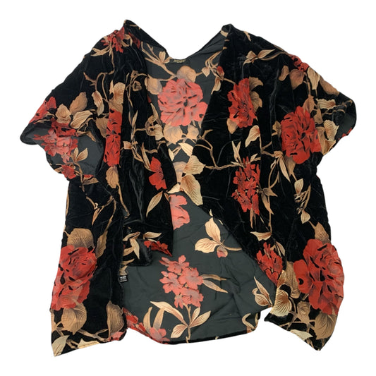 Kimono By Janice In Black, Size: Osfm