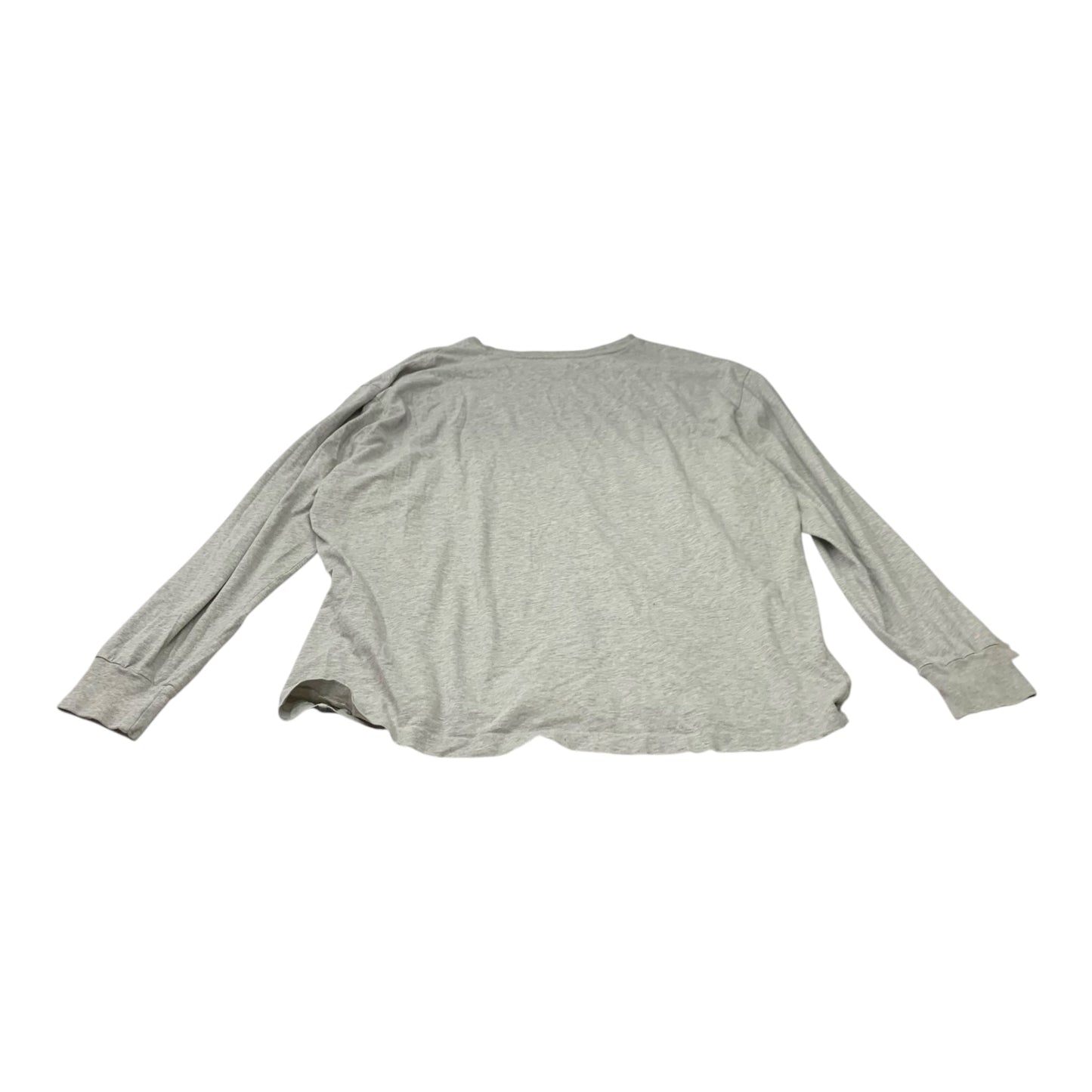 Top Long Sleeve By Polo Ralph Lauren In Brown, Size: L