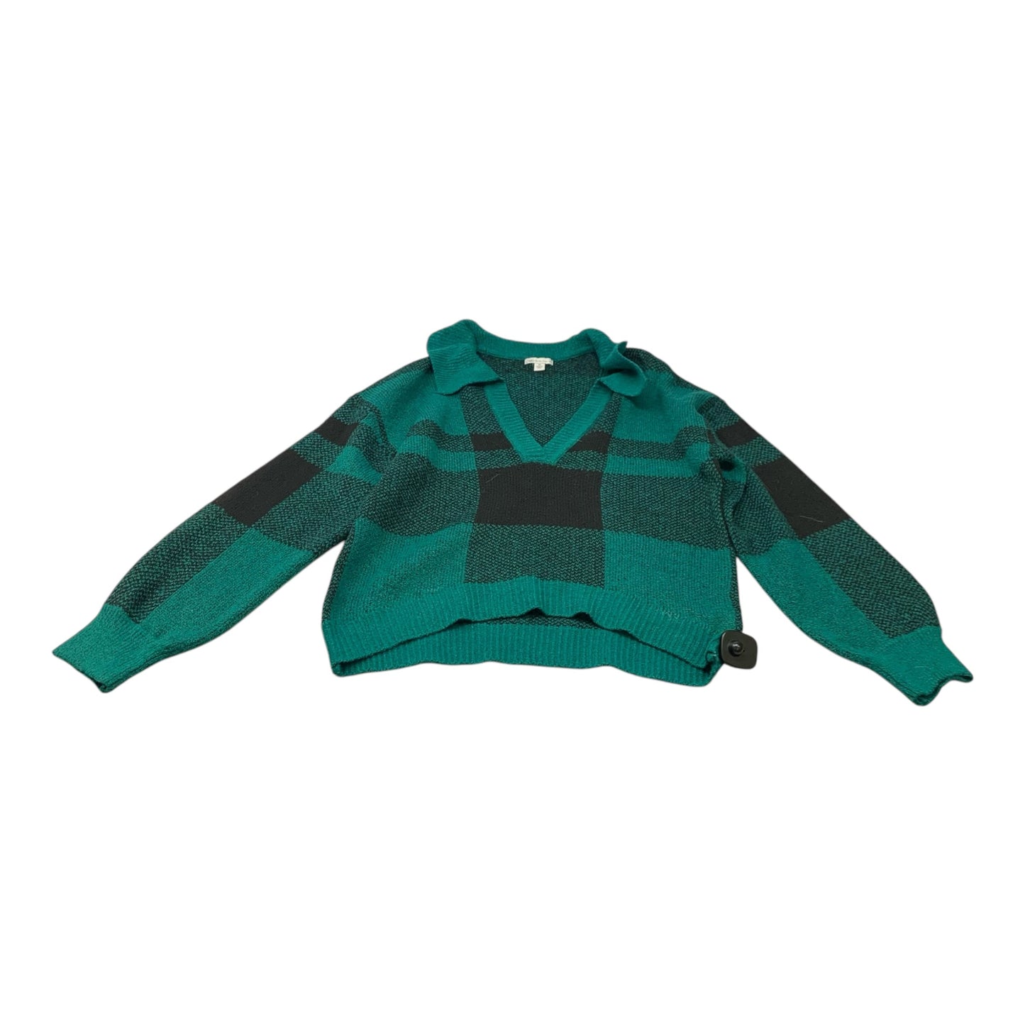 Sweater By Cato In Green, Size: M