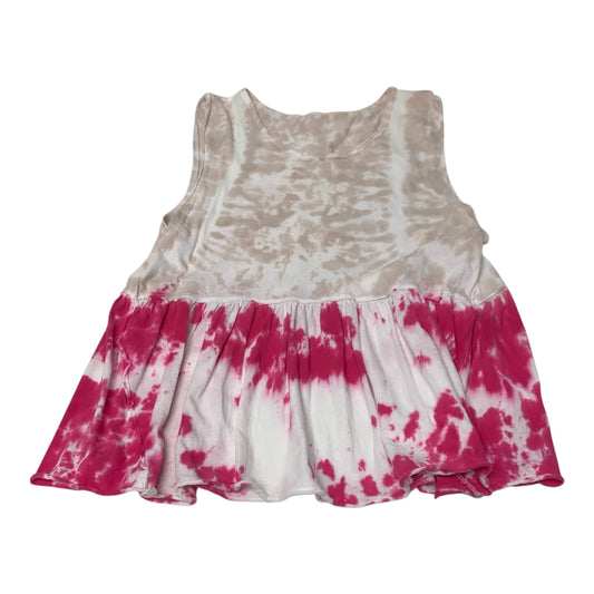 Top Sleeveless By We The Free In Pink, Size: L