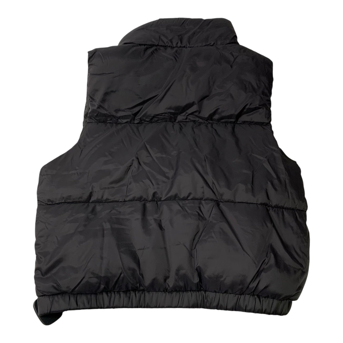 Vest Puffer & Quilted By Ambiance Apparel In Black, Size: S