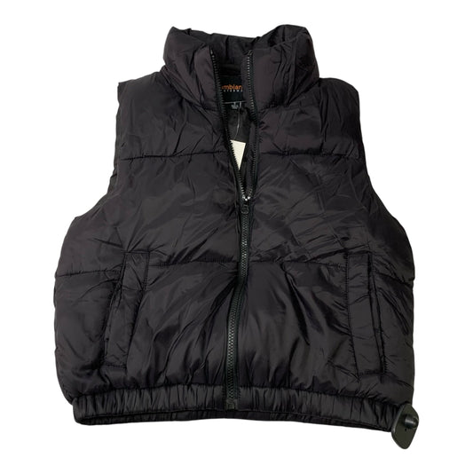 Vest Puffer & Quilted By Ambiance Apparel In Black, Size: S