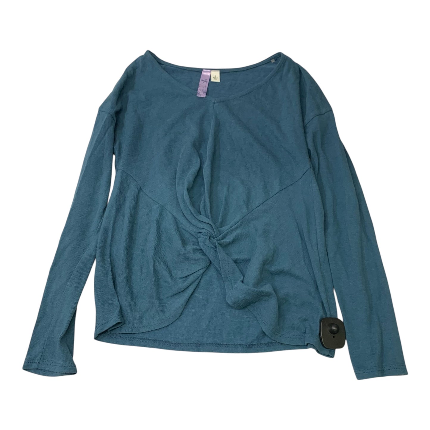 Top Long Sleeve By Alya In Blue, Size: S