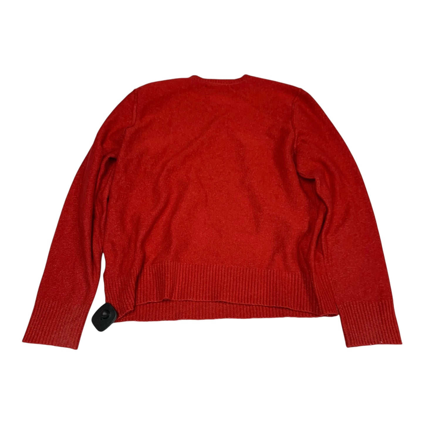 Sweater By Calvin Klein In Red, Size: M