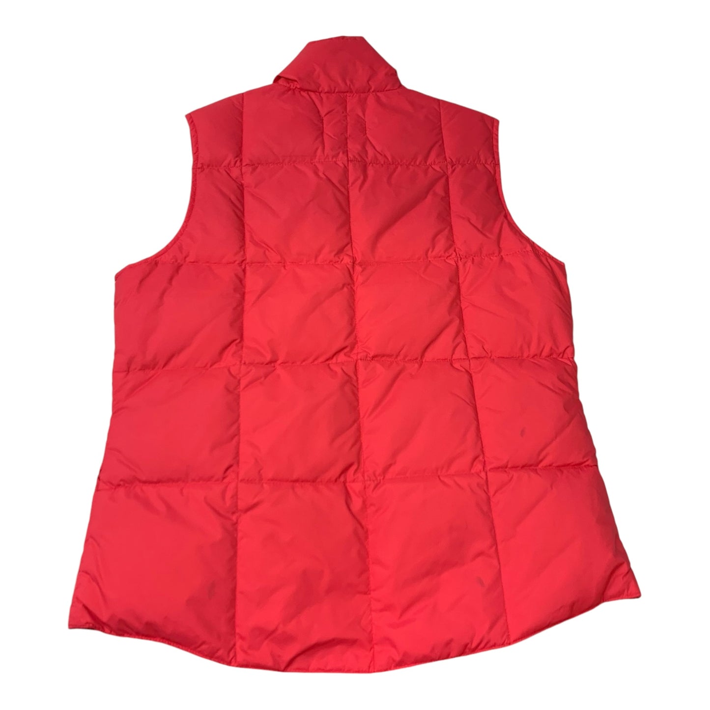 Vest Puffer & Quilted By Lands End In Pink, Size: Xs