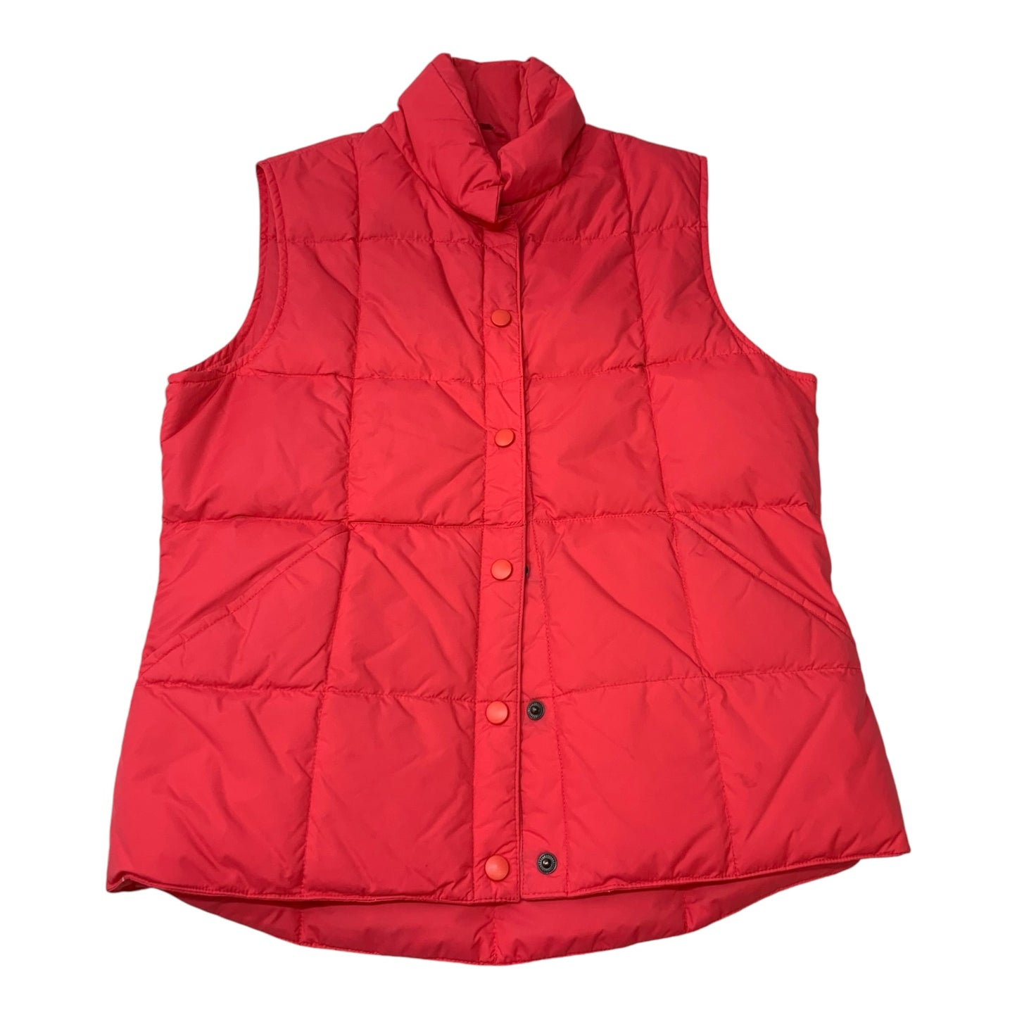 Vest Puffer & Quilted By Lands End In Pink, Size: Xs