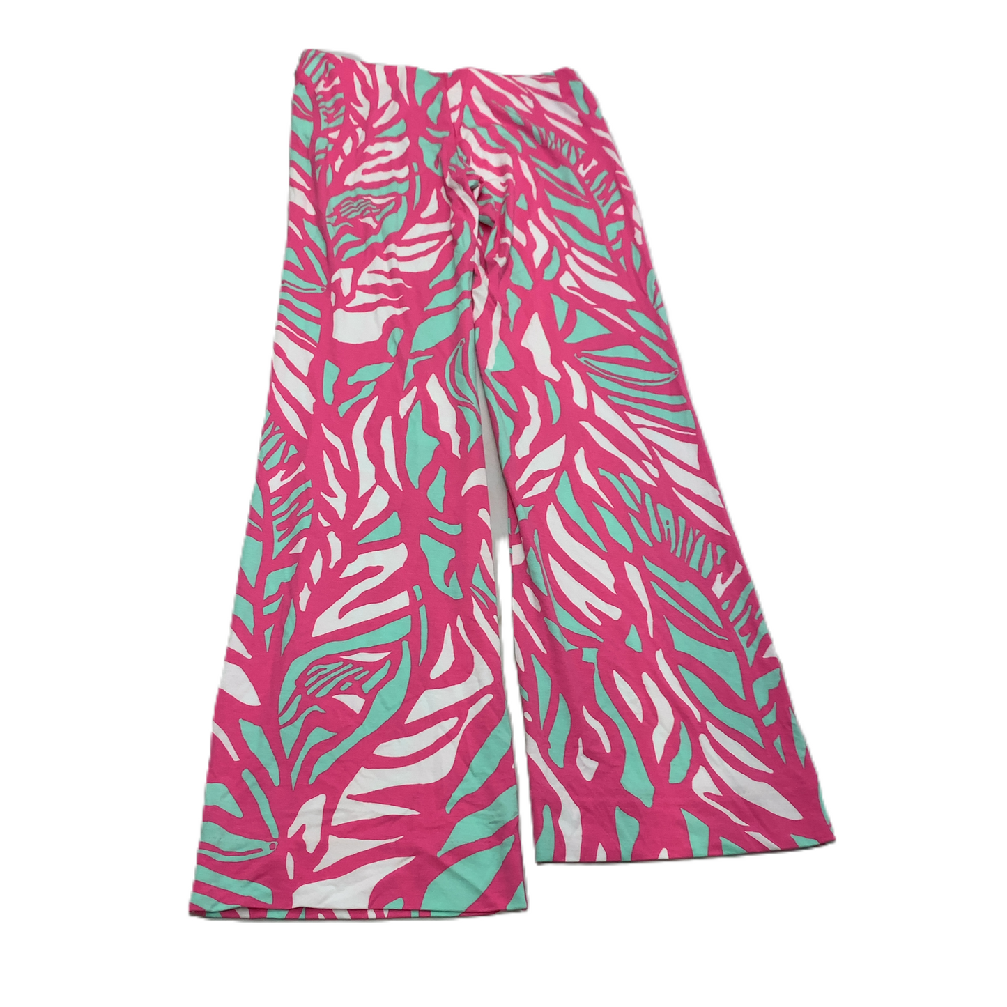 Green & Pink  Pants Designer By Lilly Pulitzer  Size: S