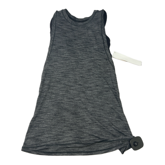 Grey  Athletic Tank Top By Lululemon