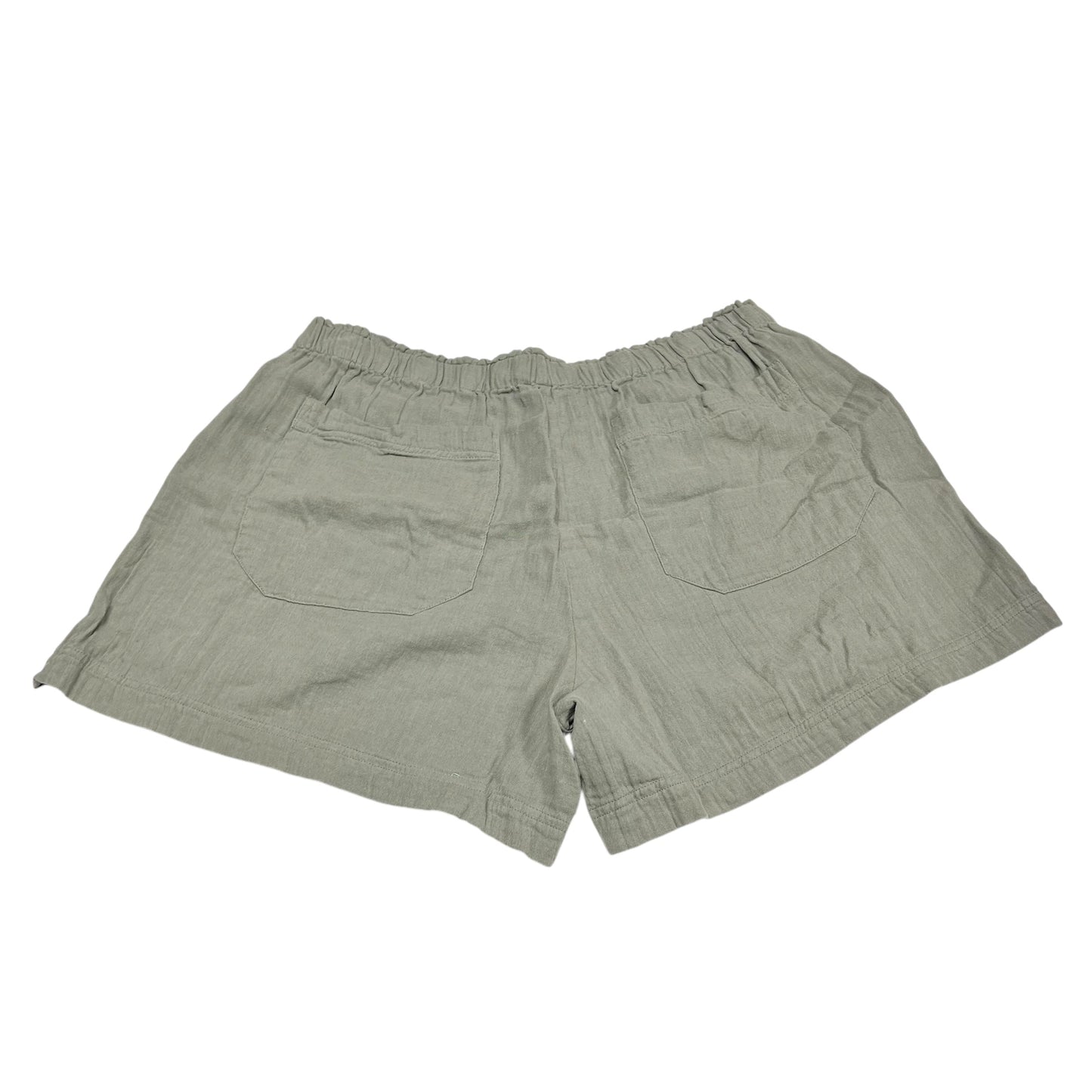 Shorts By Lilla P In Green, Size: L