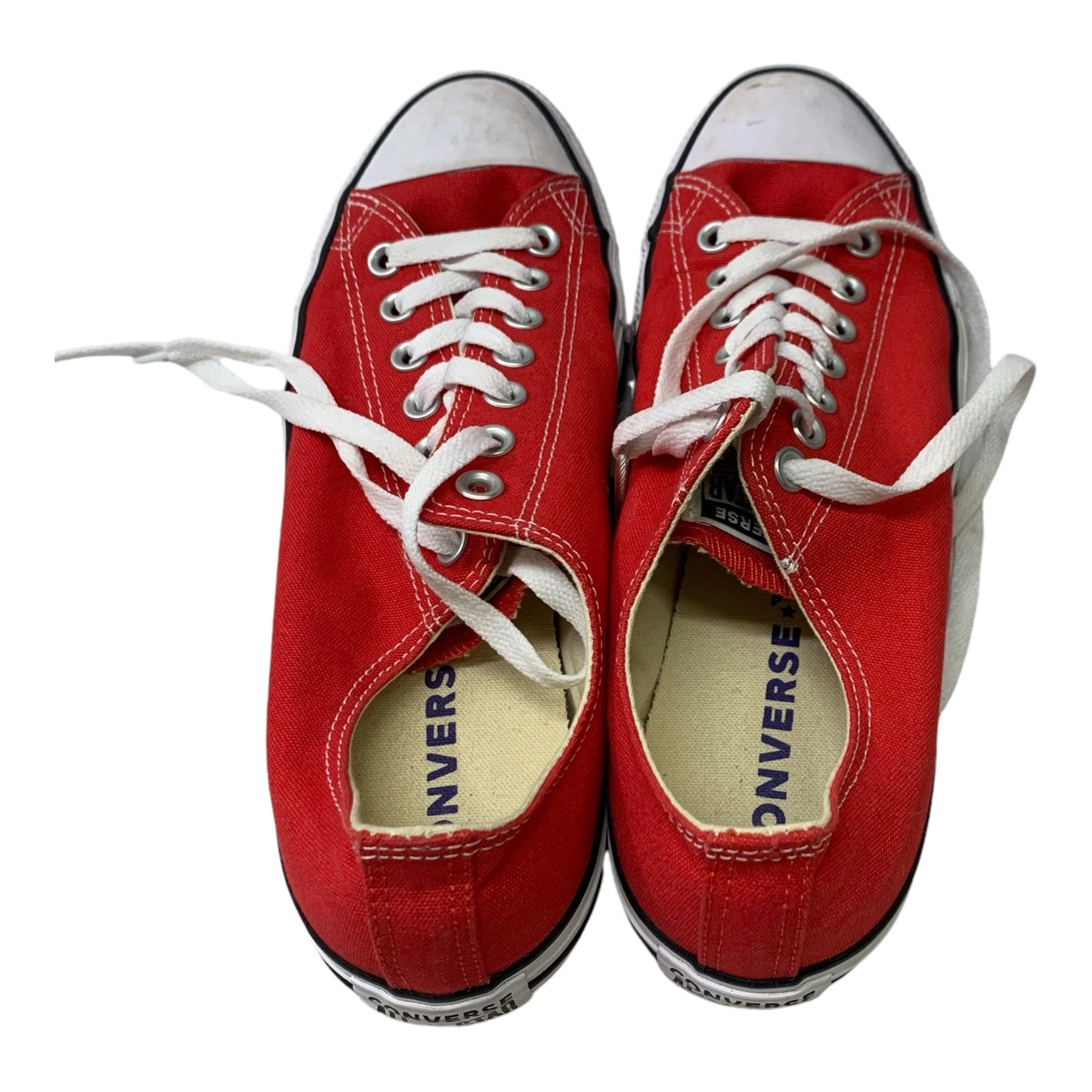 Shoes Sneakers By Converse In Red, Size: 11.5