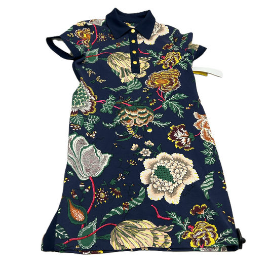 Floral Print  Dress Designer By Tory Burch  Size: S