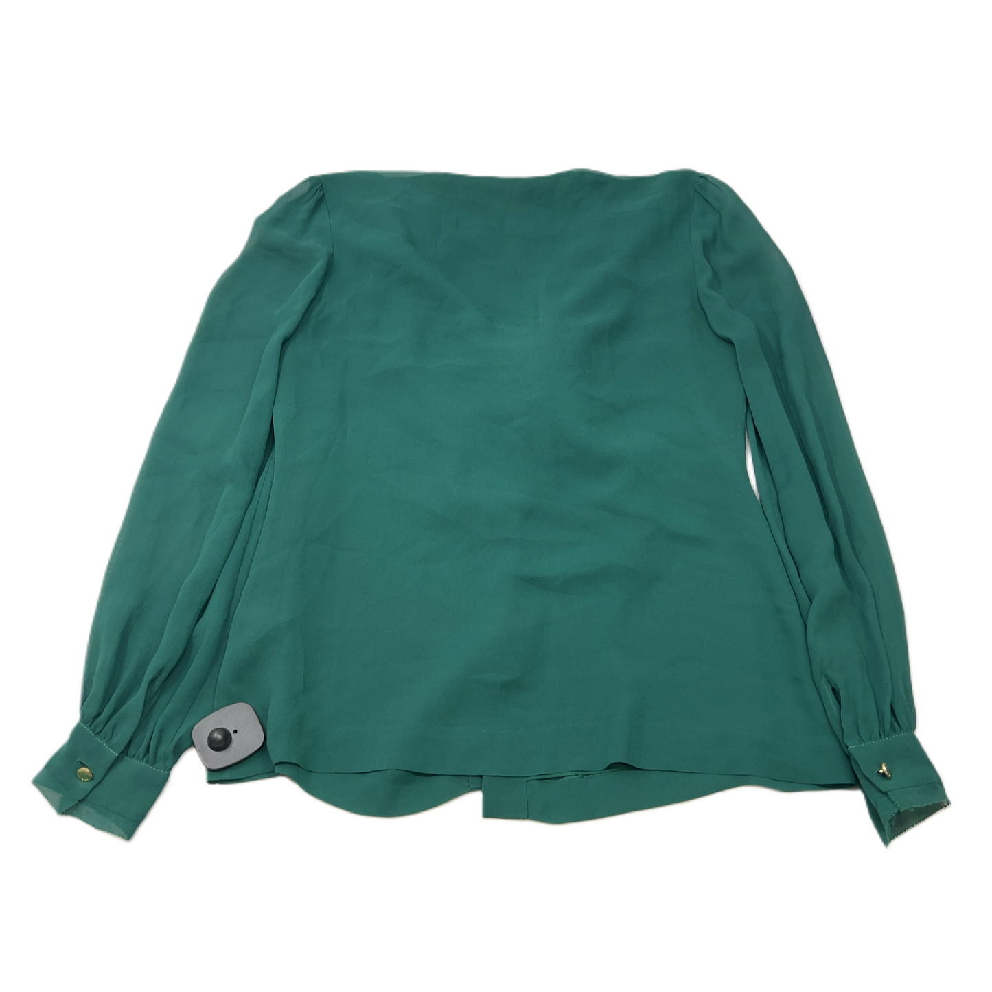 Green  Top Long Sleeve Designer By Tory Burch  Size: S