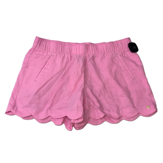 Pink  Shorts Designer By Lilly Pulitzer  Size: L