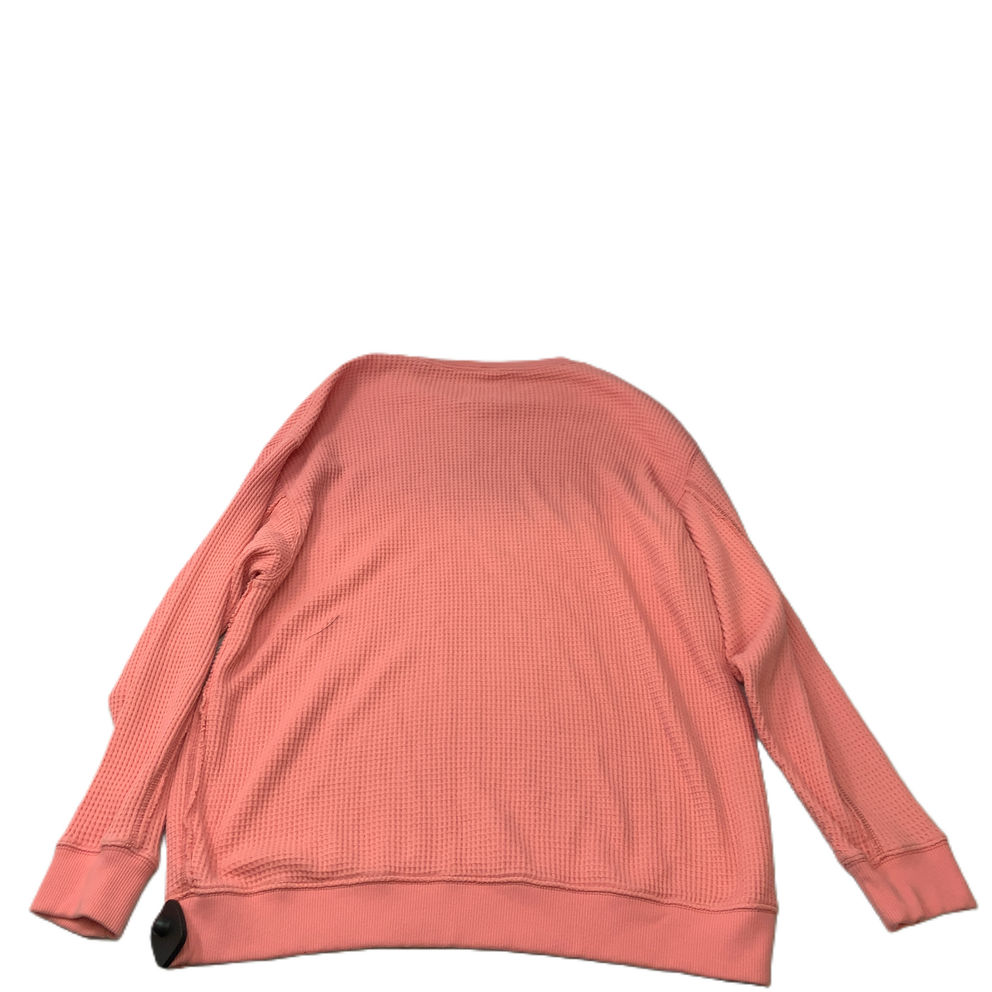 Pink  Top Long Sleeve By Aerie  Size: L