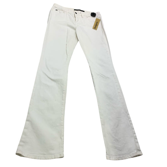 Pants Designer By Joes Jeans In White Denim, Size: 6