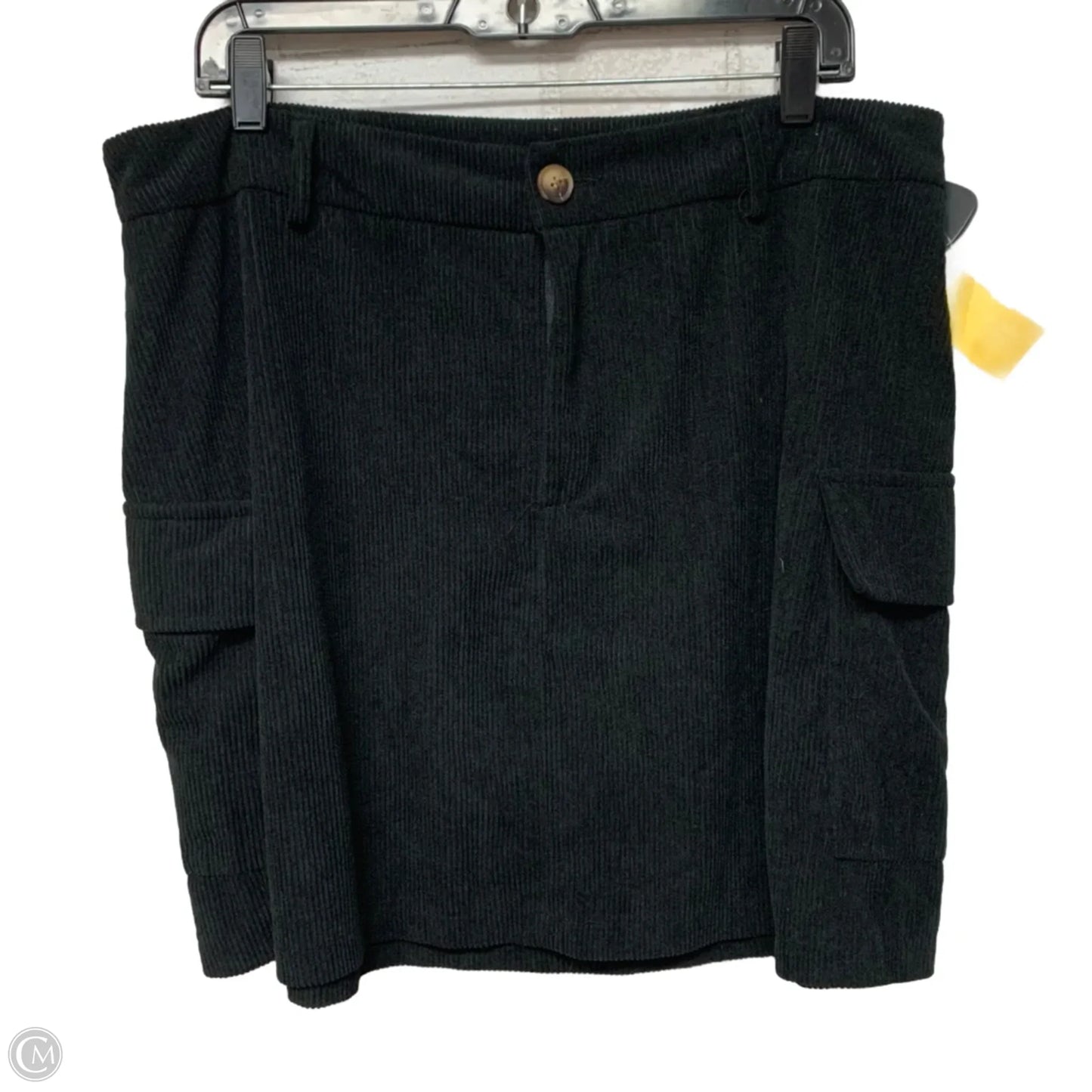 Skirt Mini & Short By Shein In Black, Size: 1x