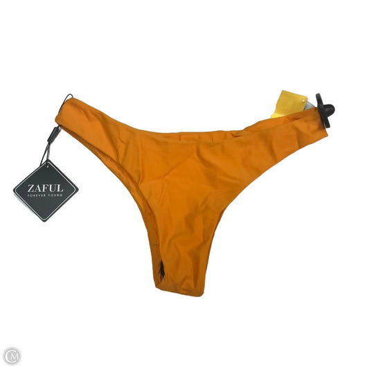 Swimsuit Bottom By Zaful In Orange, Size: M