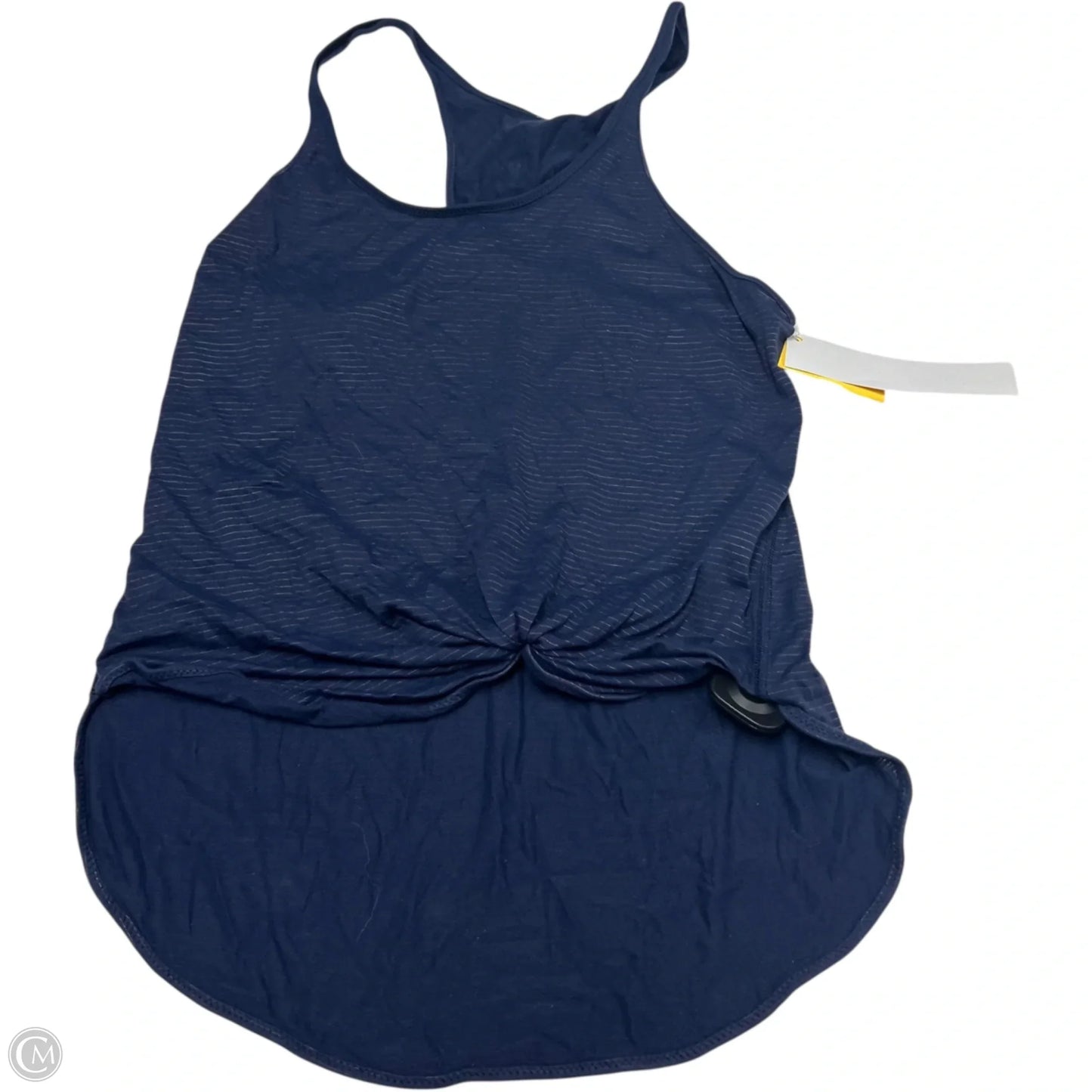 Athletic Tank Top By Lululemon In Blue, Size: S