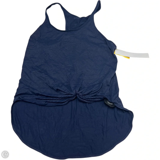 Athletic Tank Top By Lululemon In Blue, Size: S