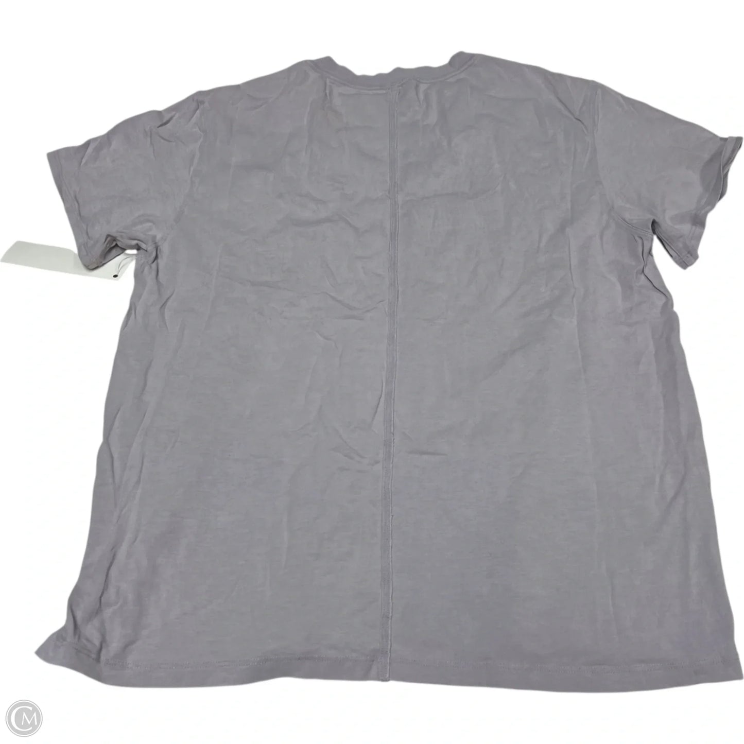 Athletic Top Short Sleeve By Lululemon In Purple, Size: S