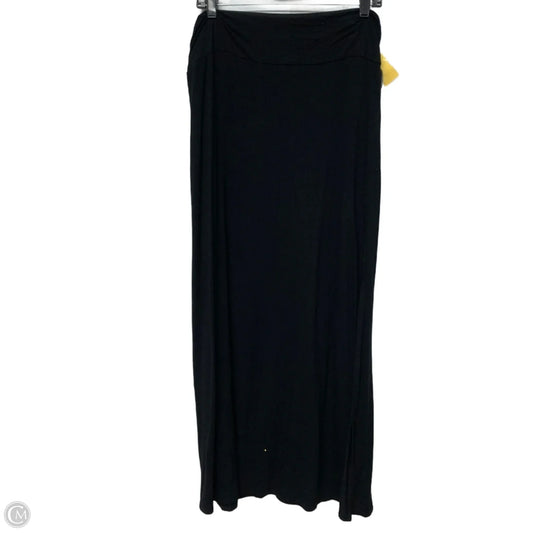 Skirt Maxi By Rock And Republic In Black, Size: Xl