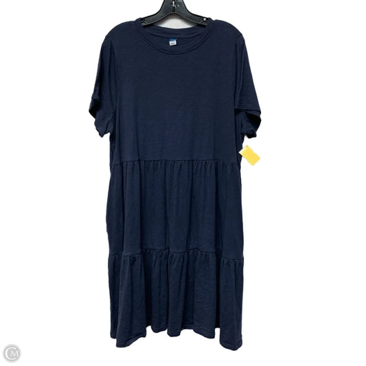 Dress Casual Short By Old Navy In Blue, Size: Xl