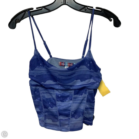 Top Sleeveless By Urban Outfitters In Blue, Size: S