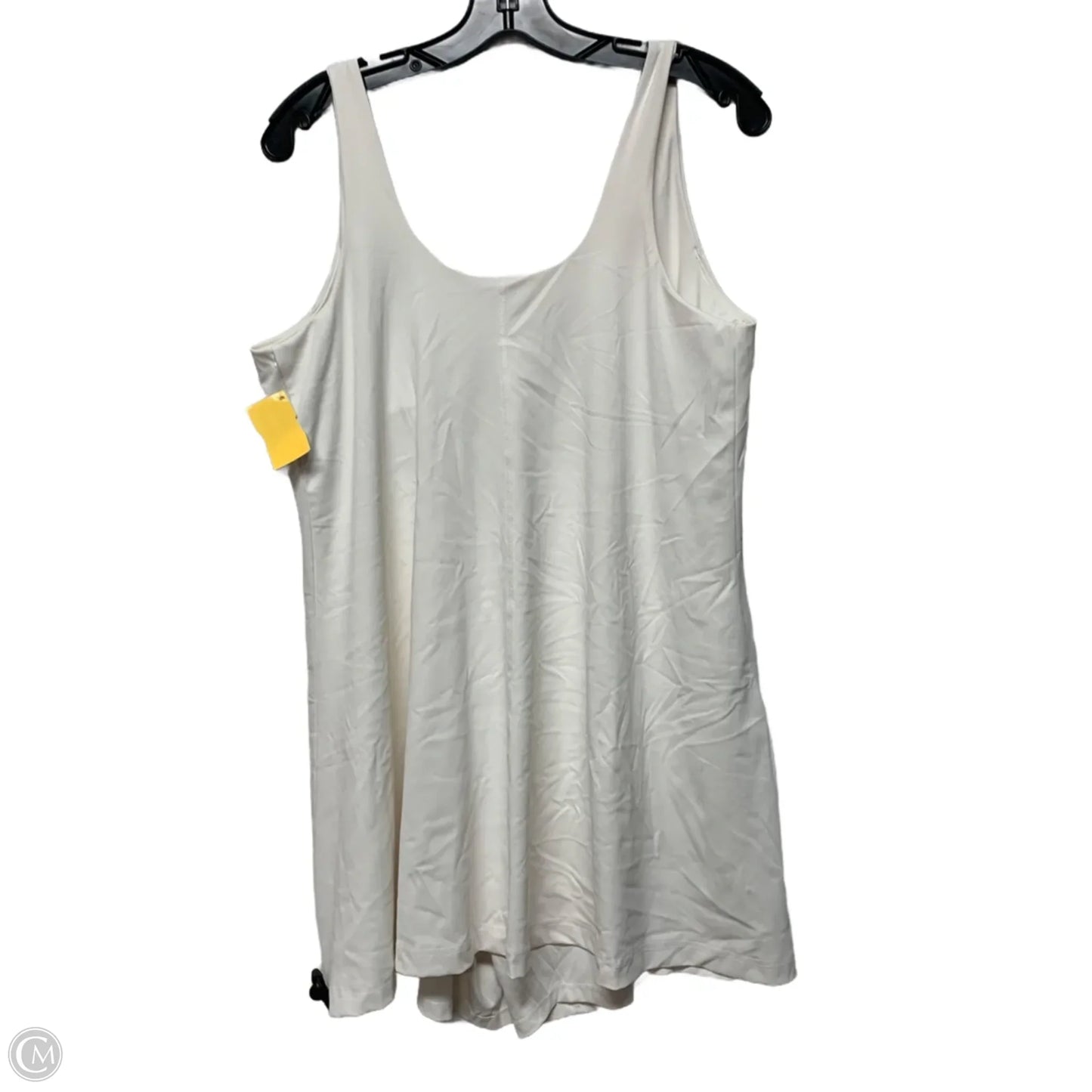 Athletic Dress By Old Navy In Cream, Size: Xlp