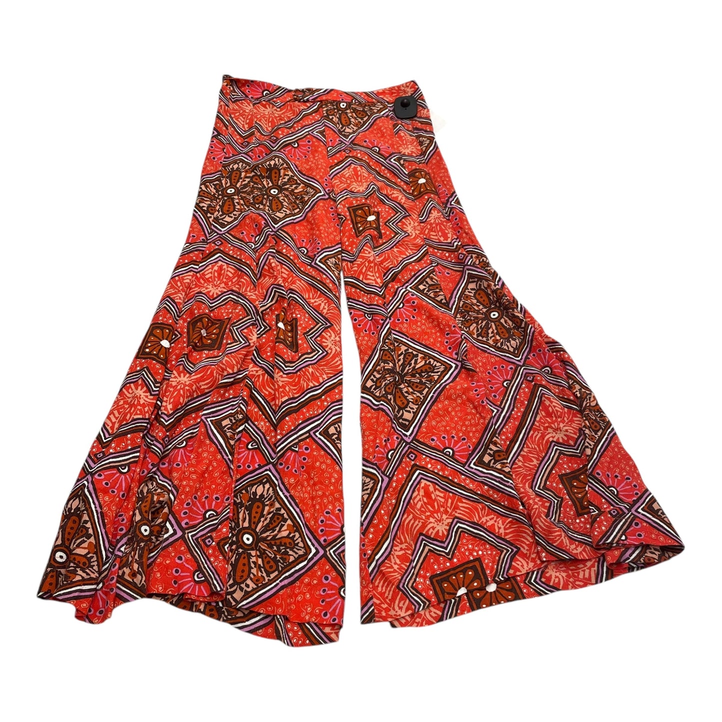 Pants Other By Anthropologie In Orange & Pink, Size: Xs