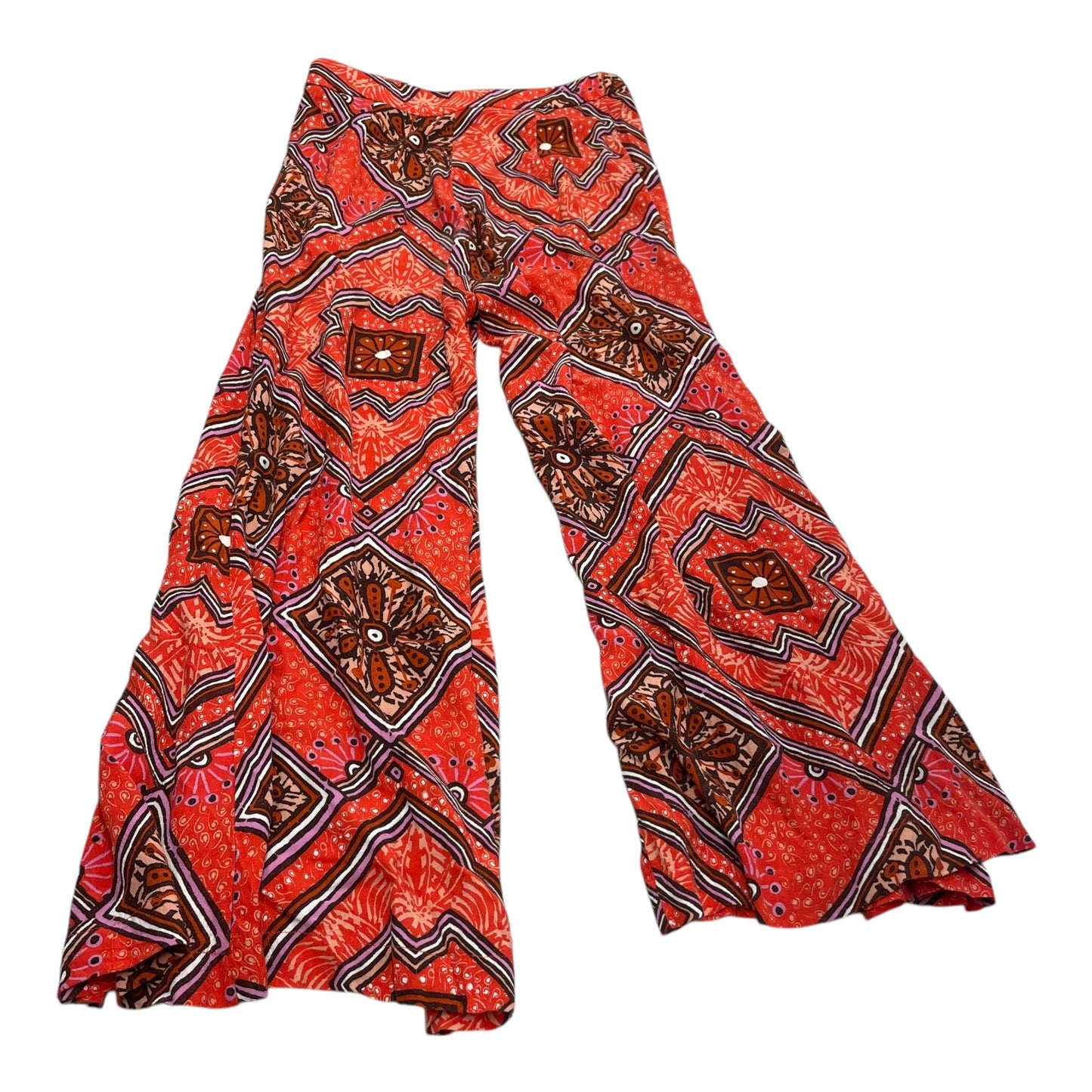 Pants Other By Anthropologie In Orange & Pink, Size: Xs