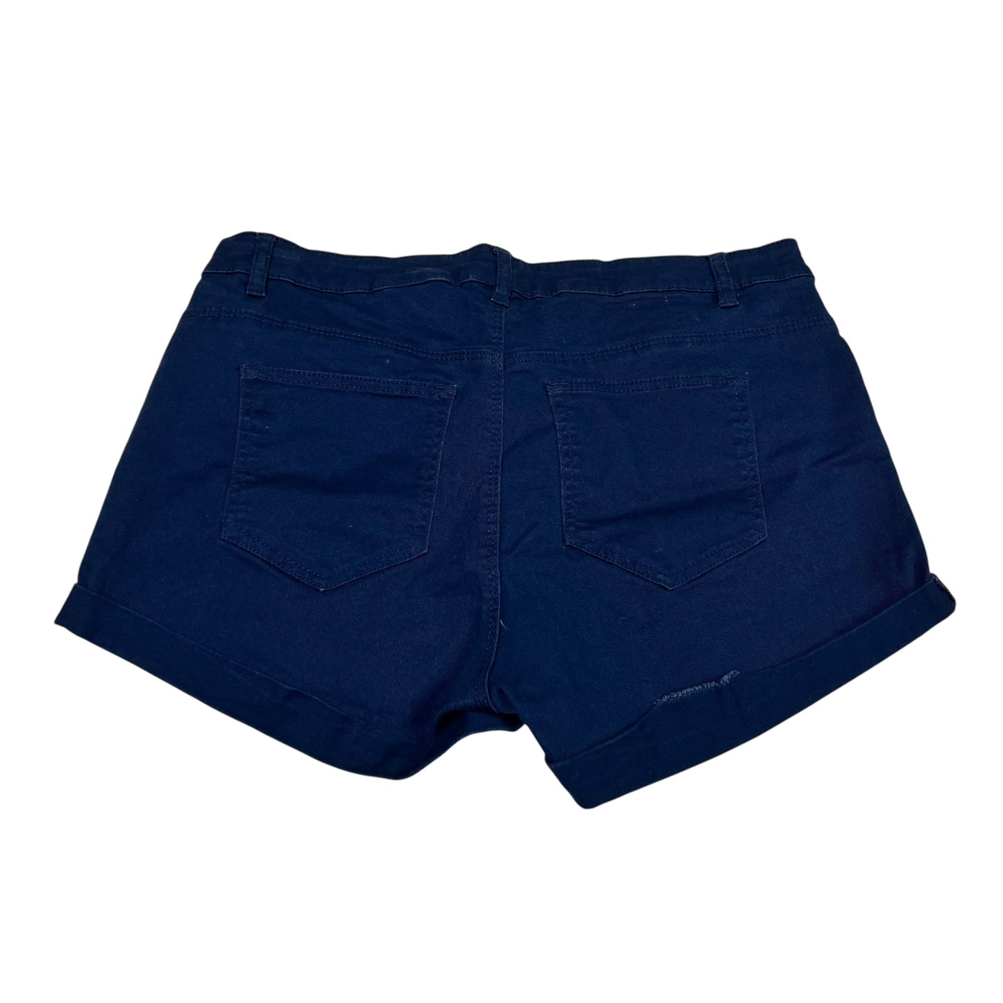 Shorts By H&m In Navy, Size: 10