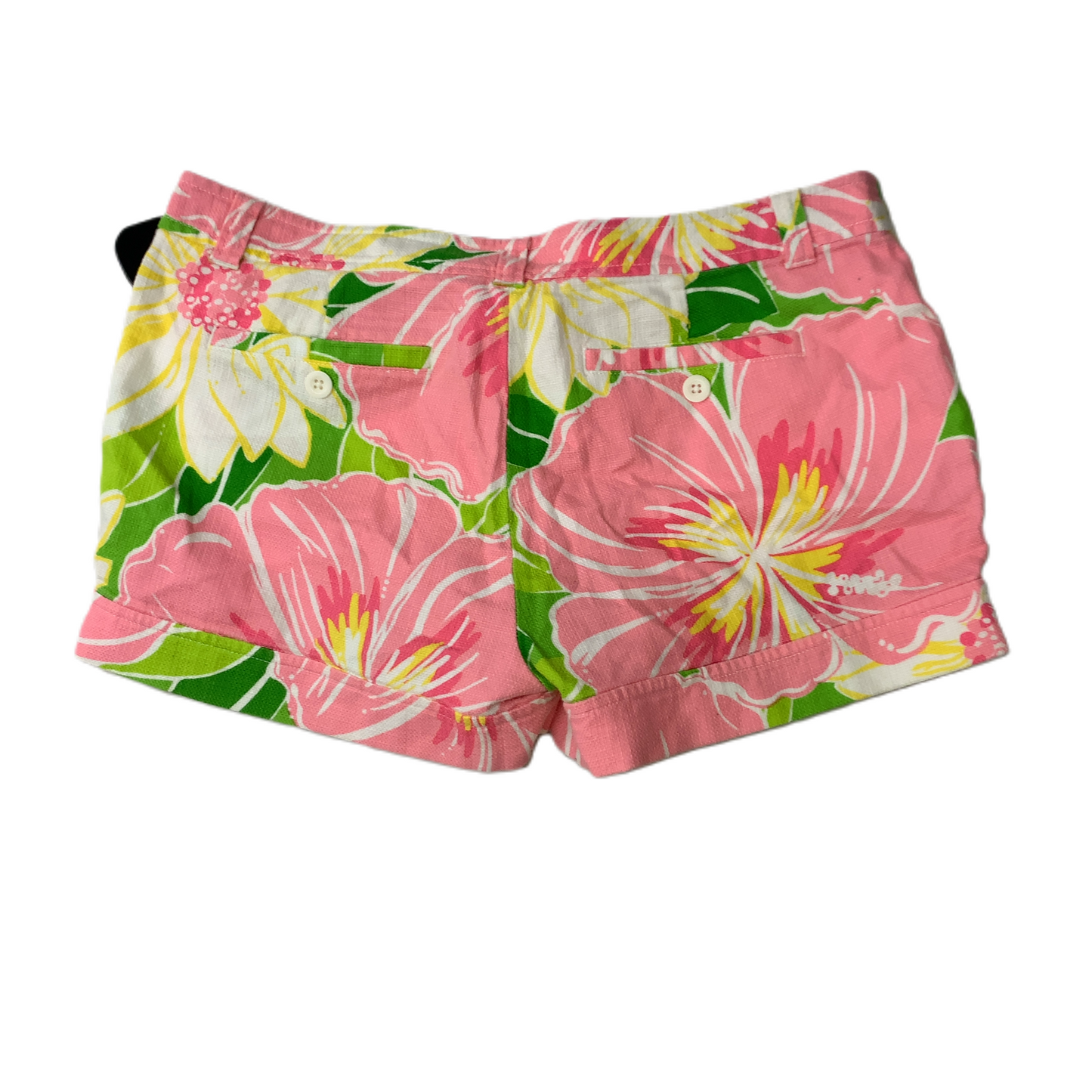 Pink  Shorts Designer By Lilly Pulitzer  Size: 6