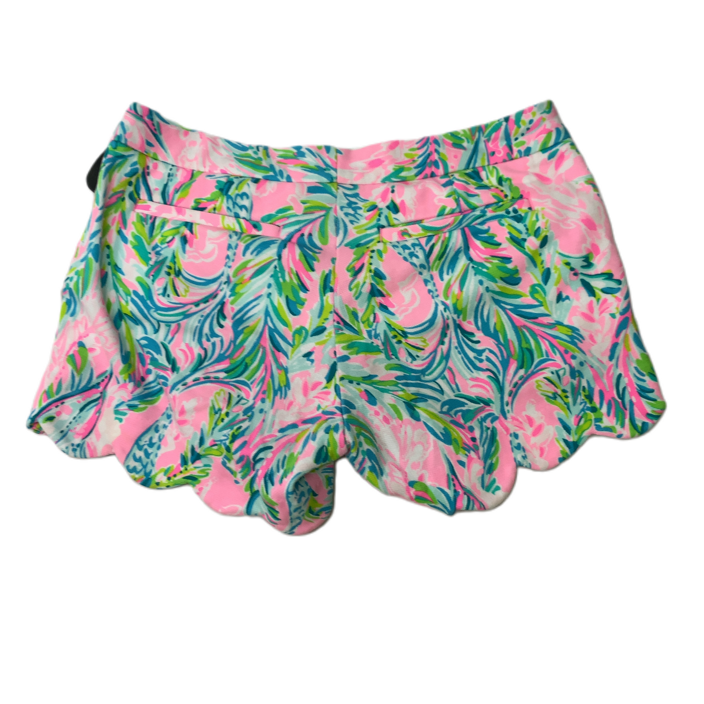 Green & Pink  Shorts Designer By Lilly Pulitzer  Size: 00