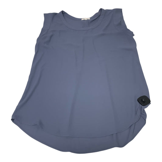 Top Sleeveless By Pleione In Blue, Size: M