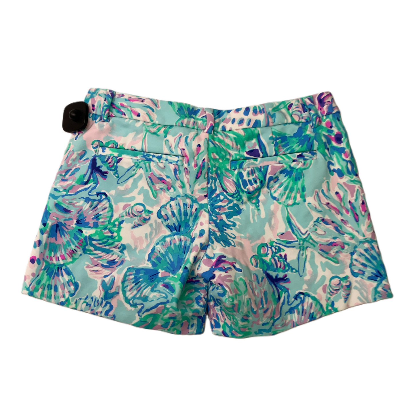 Blue & Green  Shorts Designer By Lilly Pulitzer  Size: 00