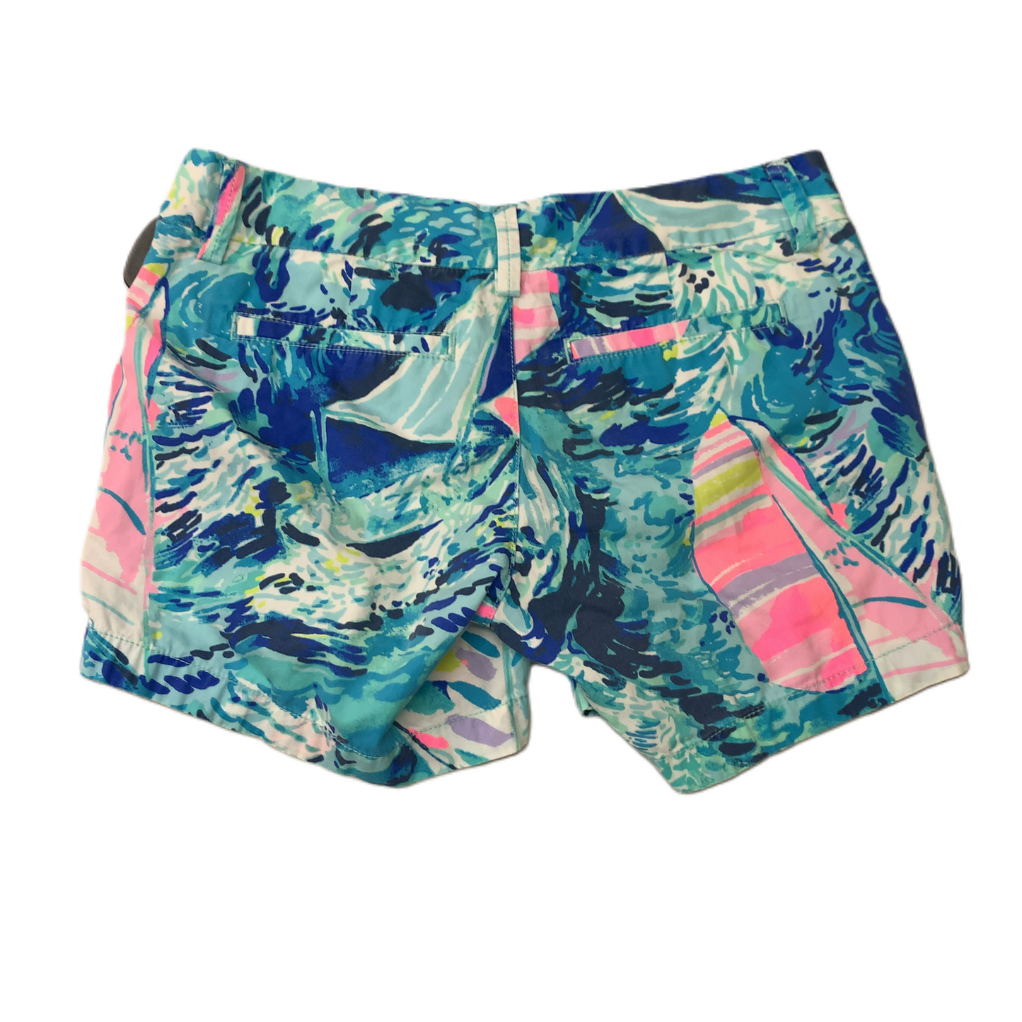 Blue  Shorts Designer By Lilly Pulitzer  Size: 00