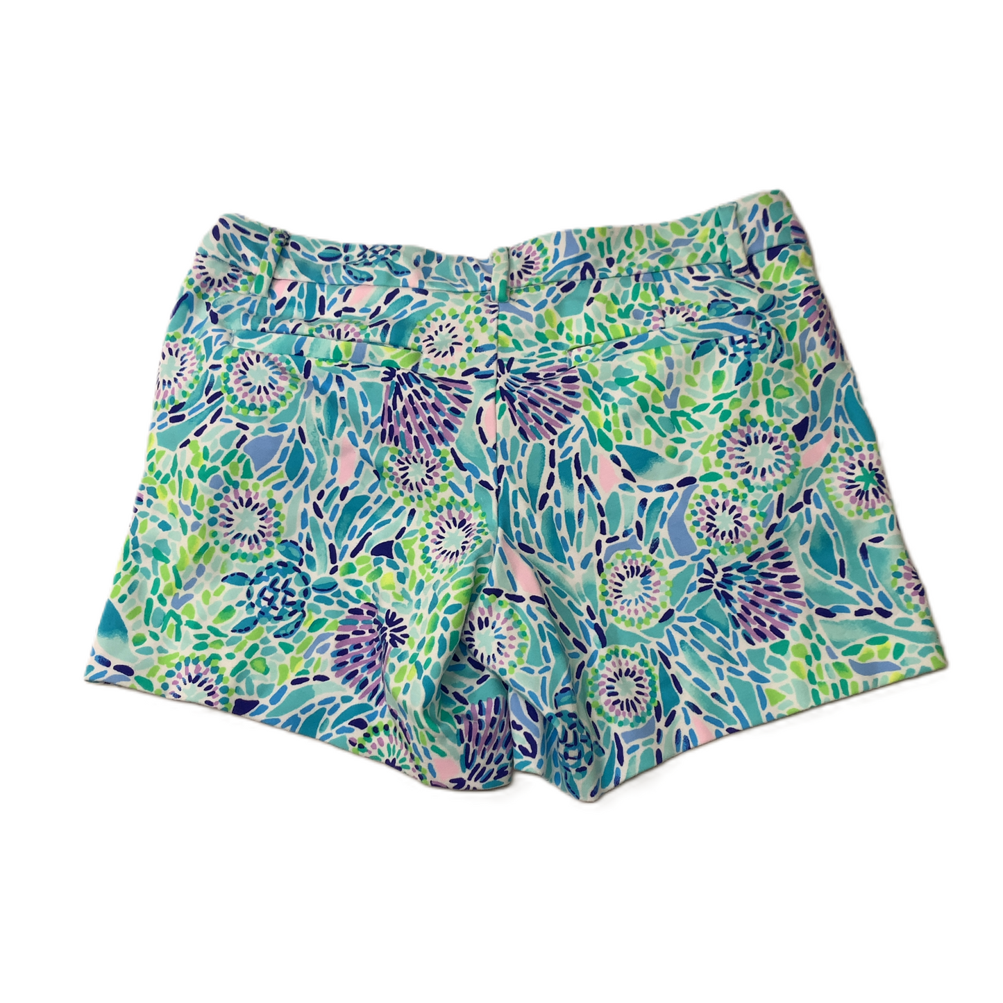 Teal  Shorts Designer By Lilly Pulitzer  Size: 0