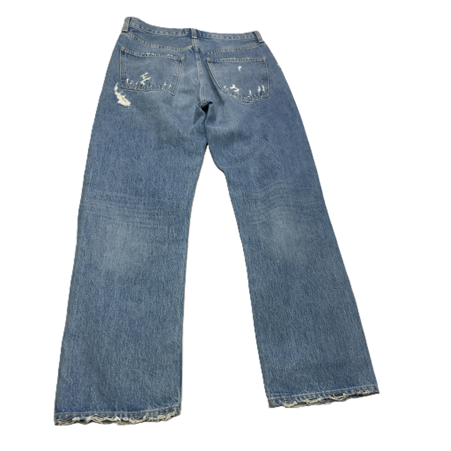 Blue Denim  Jeans Designer By Agolde  Size: 4