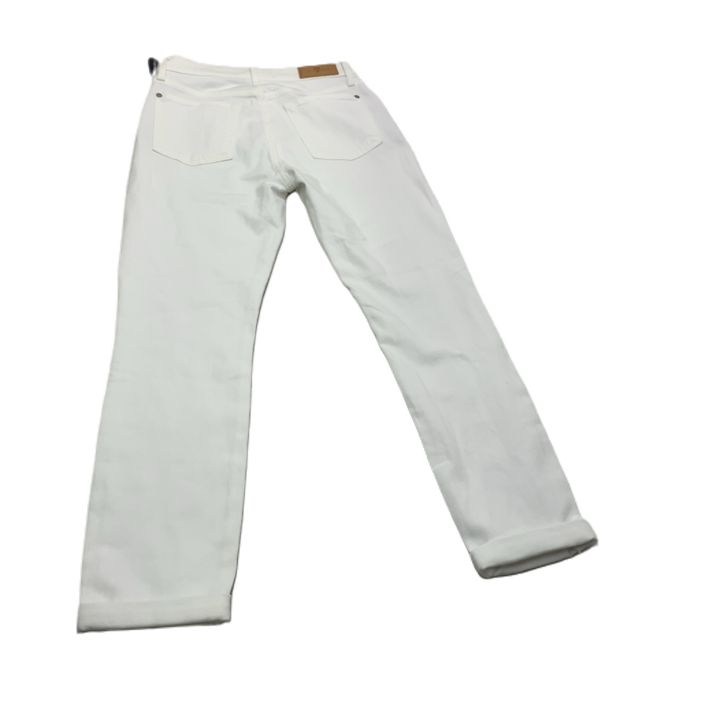 White  Pants Designer By 7 For All Mankind  Size: 0