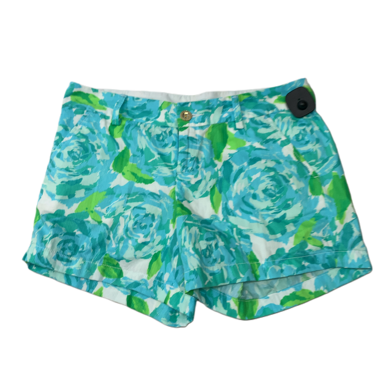 Blue & Green  Shorts Designer By Lilly Pulitzer  Size: 6
