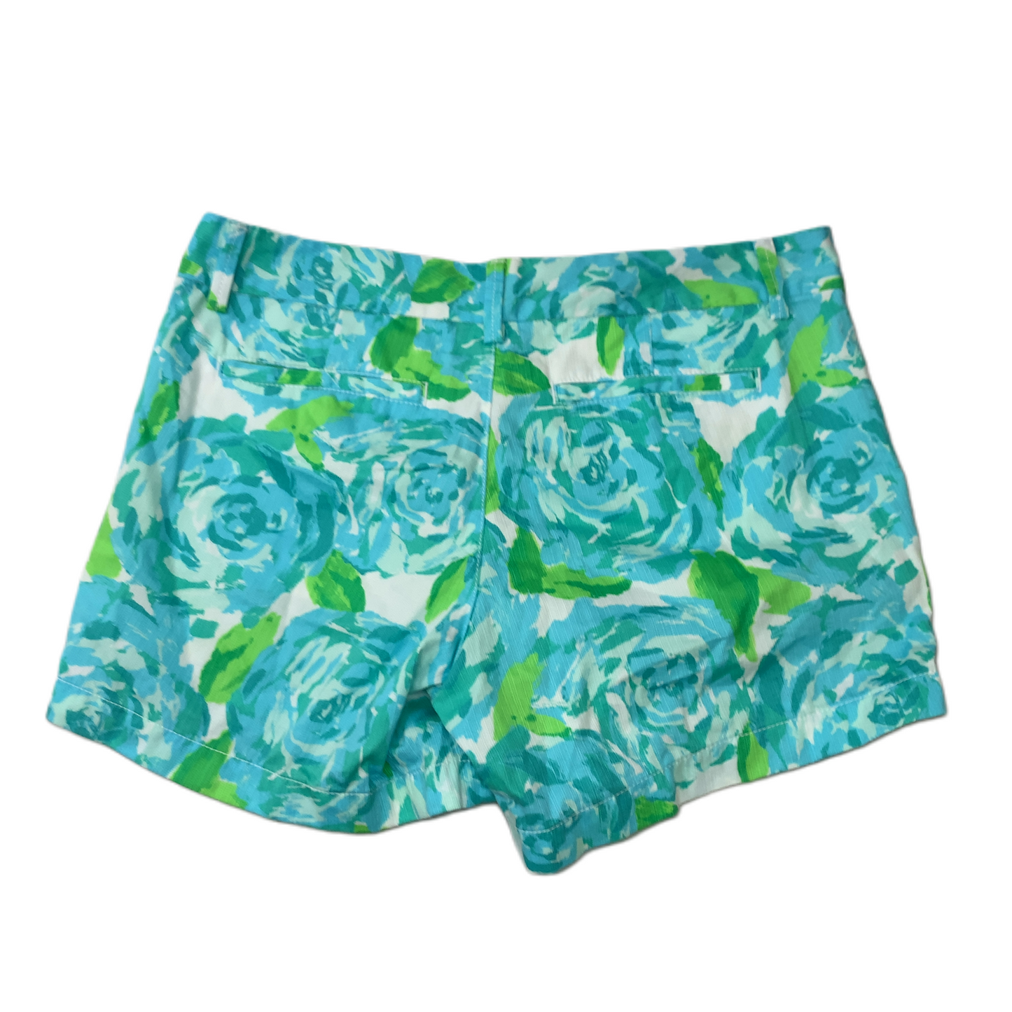 Blue & Green  Shorts Designer By Lilly Pulitzer  Size: 6