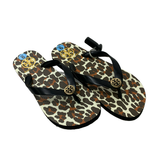 Animal Print  Sandals Designer By Tory Burch  Size: 6