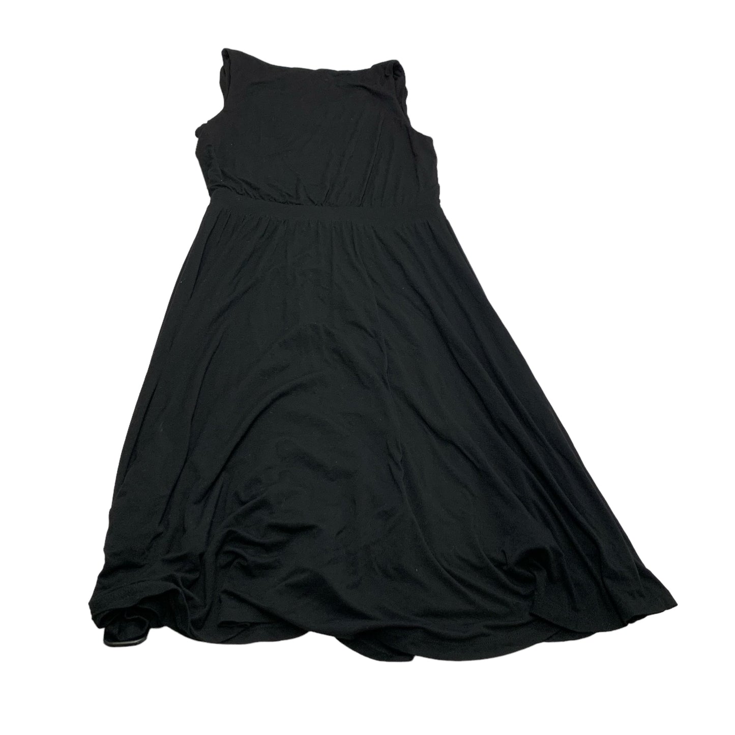 Dress Casual Midi By Maeve In Black, Size: S