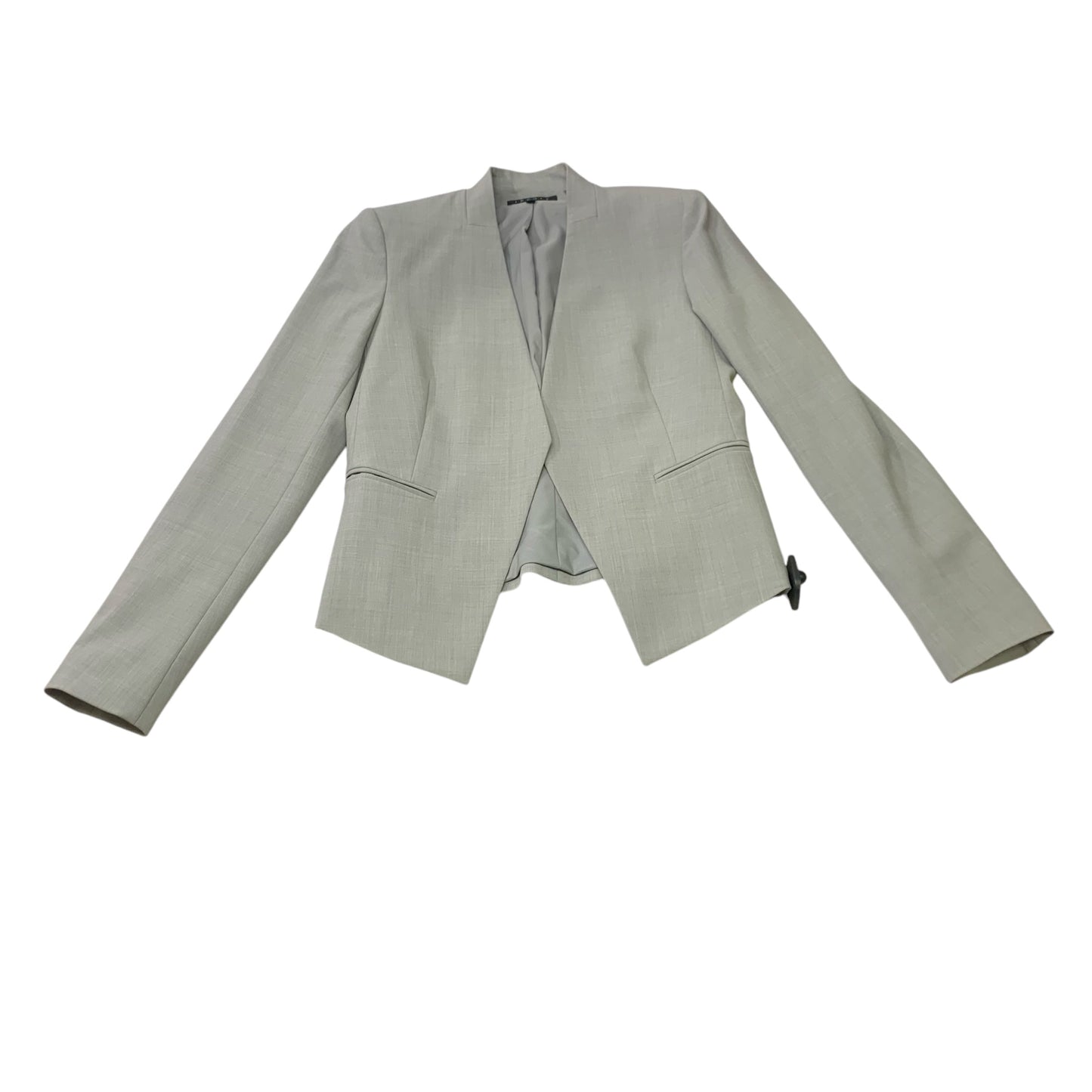 Blazer By Theory In Grey, Size: Xs